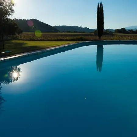 ファームステイ Agriturismo Calterrazzano ウルバーニア